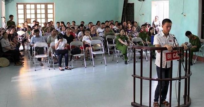 Trần Quang Độ phải trả giá đắt cho hành vi côn đồ của mình gây ra.