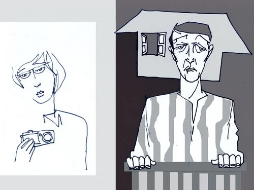 Ba lit ruou, mot mang nguoi va cai an chung than hinh anh