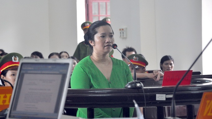 Lê Thị Hường đã nhận bản án phúc thẩm là tử hình trong vụ chém chủ nợ.