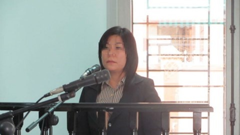 Chị Mai cho rằng mình bị oan.