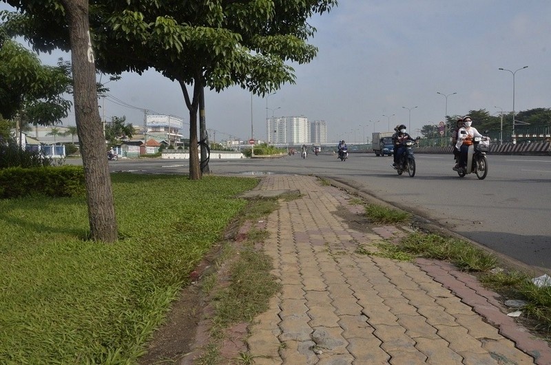 Nơi người dân phát hiện xác người đàn bị phân làm 3 khúc.