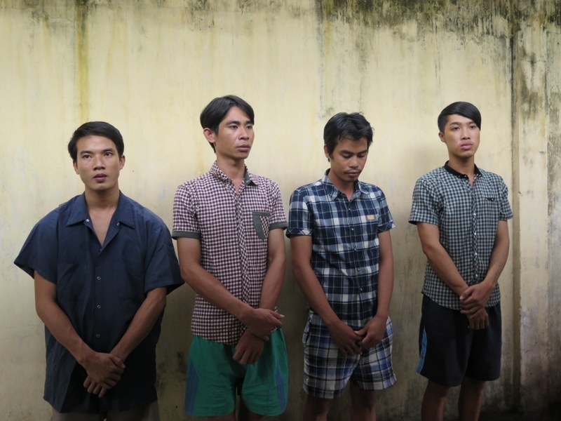 Dot kich bat bang nghien ma tuy da, tieu thu xe lien tinh hinh anh