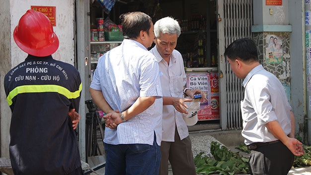 Se khoi to vu no tai Sai Gon lam 3 nguoi tu vong hinh anh