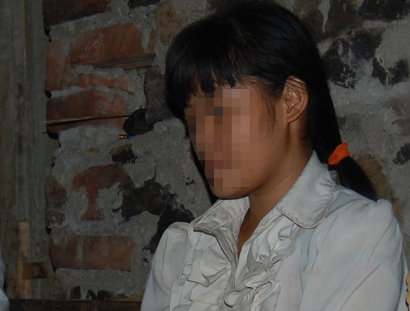Nạn nhân Triệu Thị Hoa.