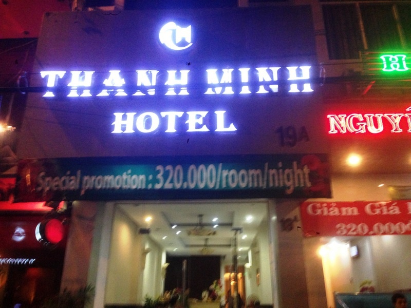 Khách sạn Thanh Minh nơi Kiên môi giới gái gọi cao cấp cho khách.