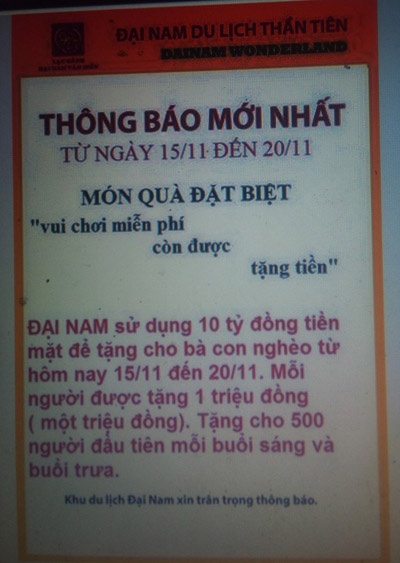 Dieu tra ke mao danh ong chu Dai Nam hua tang du khach 10 ty hinh anh
