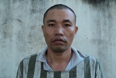 Nghi can đánh thanh niên trộm chim bị chấn thương sọ não đang bị công an bắt giữ.