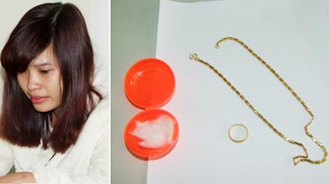 Nay long tham, nu sinh vien trom cap tai san hinh anh