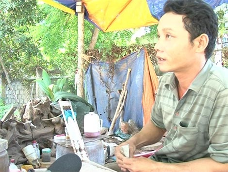 Đứng lên sau những lần vấp ngã, Nguyễn Khưu Trường giờ là niềm tự hào của gia đình..