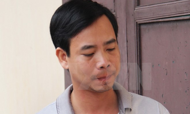 Nhan hoi lo, nguyen quyen chanh an TAND linh an 10 nam tu hinh anh