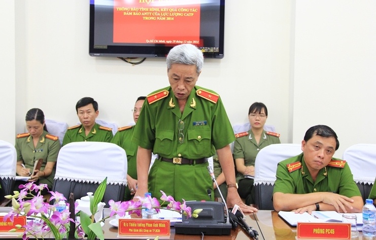 Cong an TP.HCM triet pha 879 bang nhom toi pham hinh anh