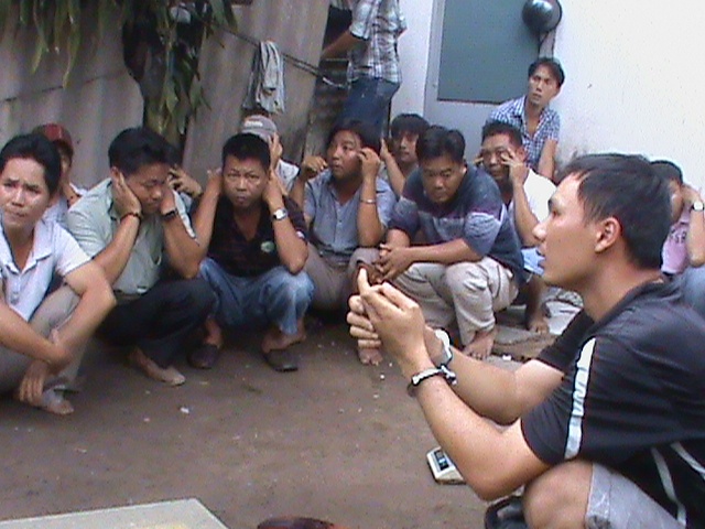 Gan 100 nguoi lien quan cac song bac o Sai Gon bi tam giu hinh anh