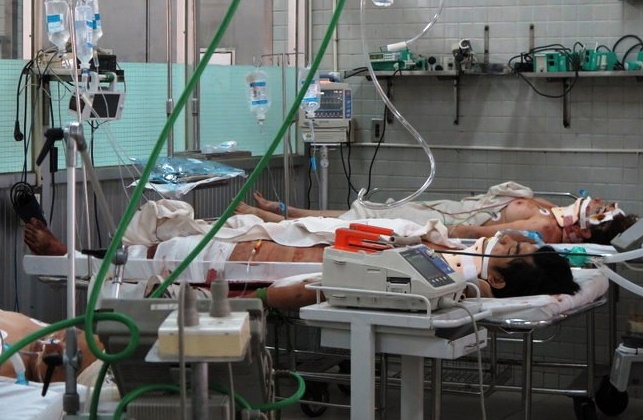 300 ca tai nan giao thong nhap vien Cho Ray dip Tet hinh anh