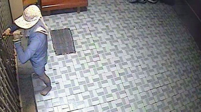 Trom dot nhap hang loat tiem vang, nha dan hinh anh