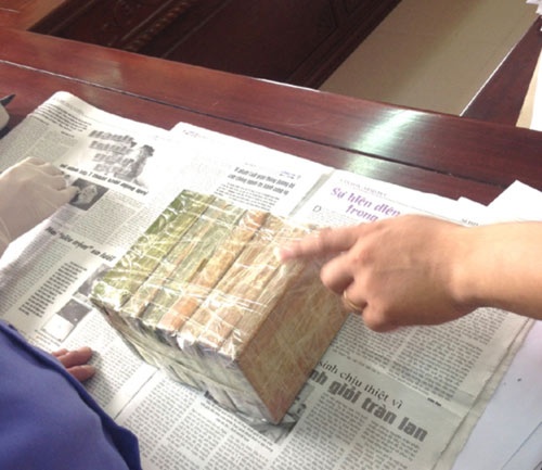 Dung sung, luu dan 'ap tai' 5 banh heroin hinh anh