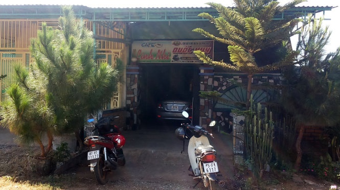 Chu quan ca phe 'chet di song lai' to giac nghi can hinh anh