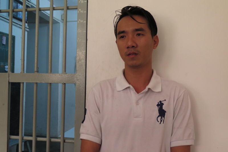 Duong day ban than cua nhan vien bao ve khach san hinh anh