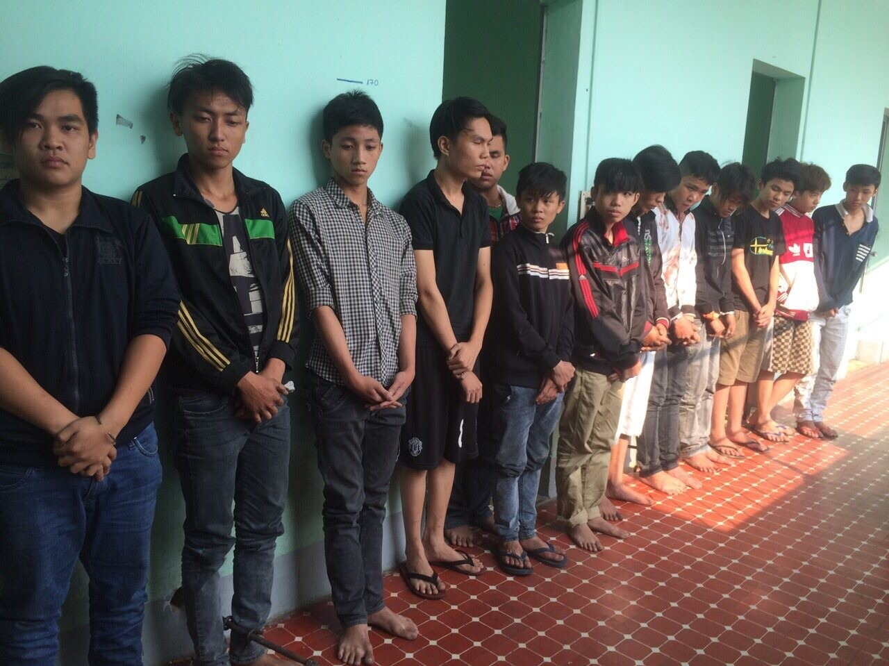 Clip cong an xet nha bang cuop o Sai Gon hinh anh