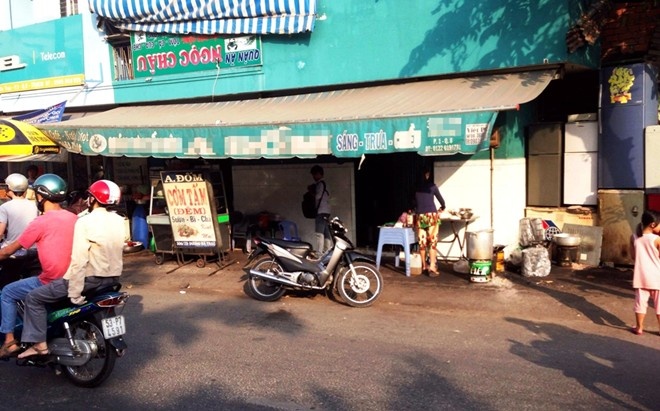 Nơi bà Muội bị Vui đâm chết. Ảnh Trường Nguyên.