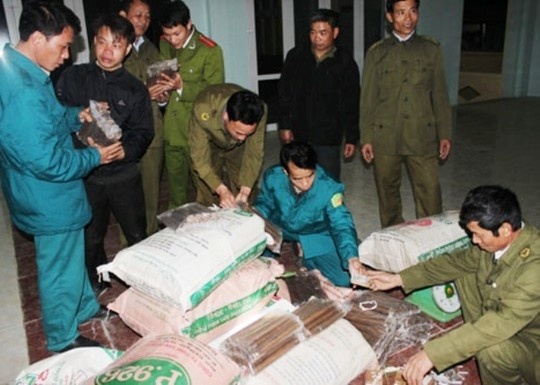 Bat oto cho 2,5 ta thuoc no va hang nghin kip no hinh anh