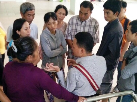 Mot nan nhan bi xe Audi don Ho Ngoc Ha tong da tu vong hinh anh