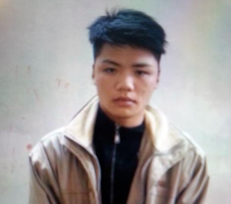 Hung thủ giết người Triệu Dương Cường.