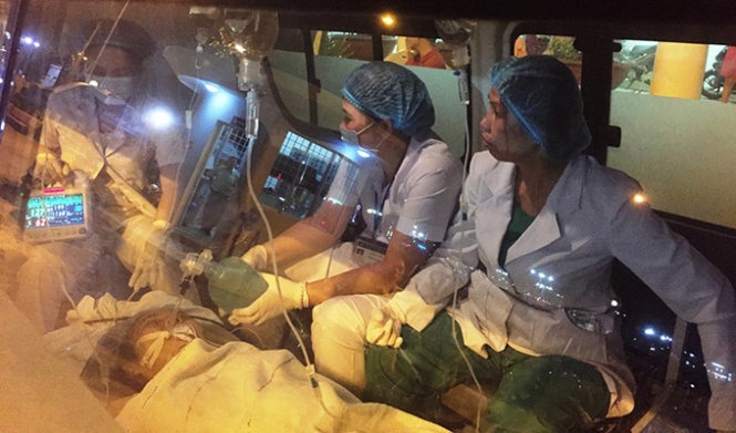 Vu me con san phu chet: Gia dinh de nghi xu ly hinh su hinh anh