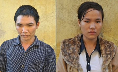 Hồ Văn Sáu và Nguyễn Thị Ánh.