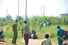 Cho xac nguoi tren xe may roi day xuong ve duong o Sai Gon hinh anh