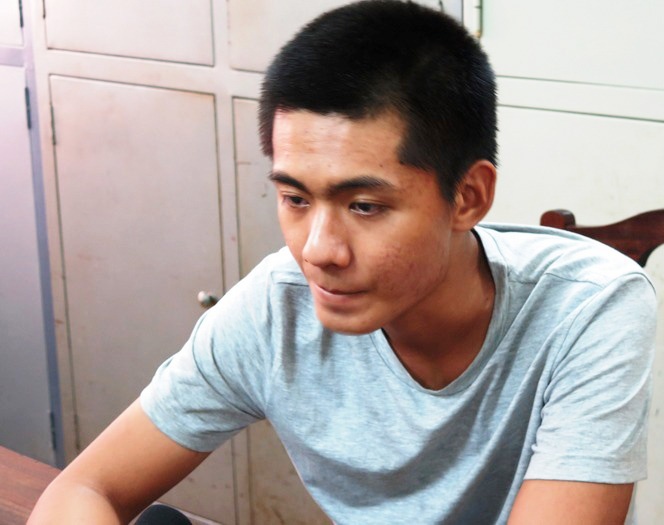Hung thu dam 2 thanh nien o Sai Gon dinh tron vao mien Tay hinh anh