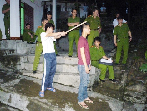 Chuyen truy bat nhung ten giet nguoi bi hiem hinh anh