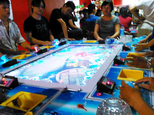 Dot kich cong ty game ban ca quy mo lon o Sai Gon hinh anh