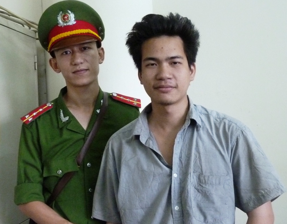 Hung thủ giết đồng nghiệp đốt xác phi tang kể lại hành trình vượt 1.700 km bỏ trốn. Ảnh: Công an cung cấp. 