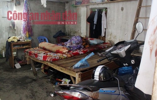 Hiện trường xảy ra vụ việc. Ảnh: CAND.