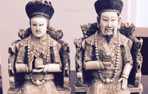 Bat lo nga voi chau Phi qua cua khau san bay Tan Son Nhat hinh anh