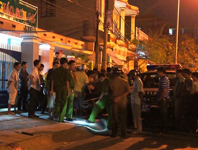 Bat hung thu dam chet dai uy cong an o Binh Phuoc hinh anh