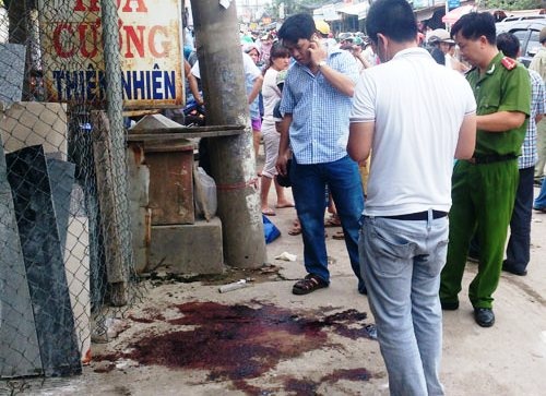 Bat hung thu vu hon chien khien mot nguoi chet o Sai Gon hinh anh