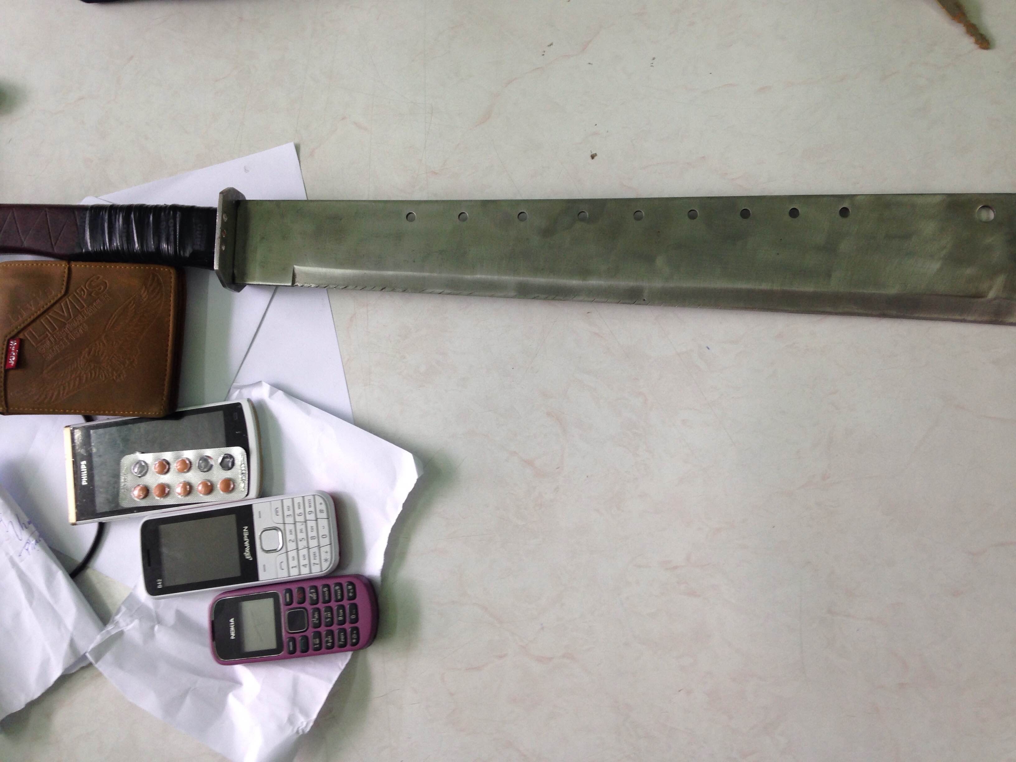 Bat bang dao chich trom ket vang o Sai Gon hinh anh