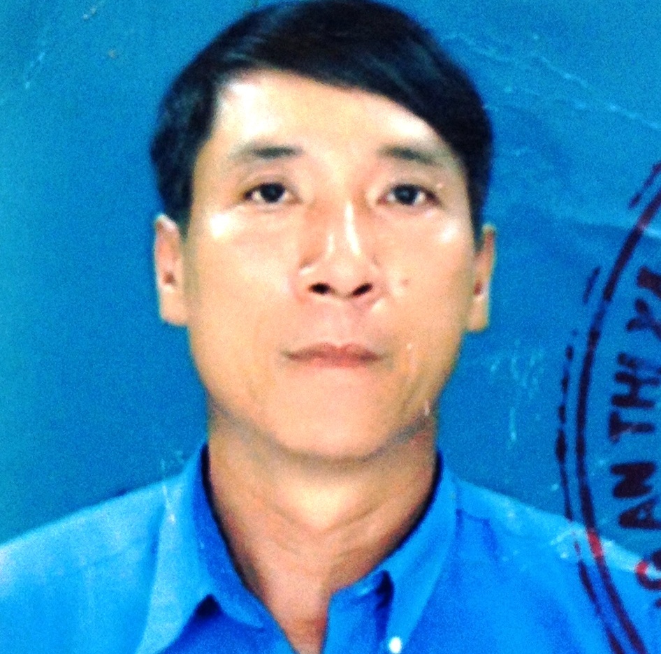 Chân dung nghi can cảnh sát đang truy tìm. Ảnh: Công an cung cấp.