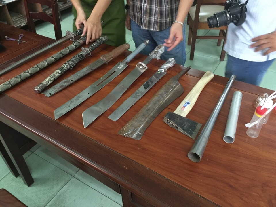 Clip 15 con do Sai Gon cam ma tau chem nguoi hinh anh