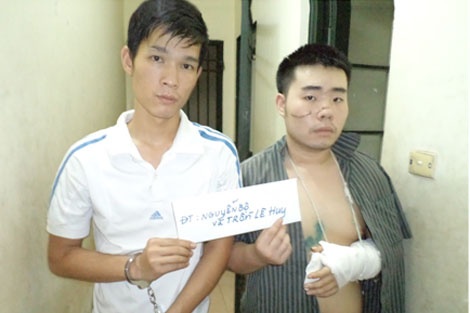 Da bat duoc ten cuop 70 trieu cua 2 phu nu giua khuya hinh anh