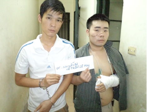 Nguyễn Bộ và Trần Lê Huy