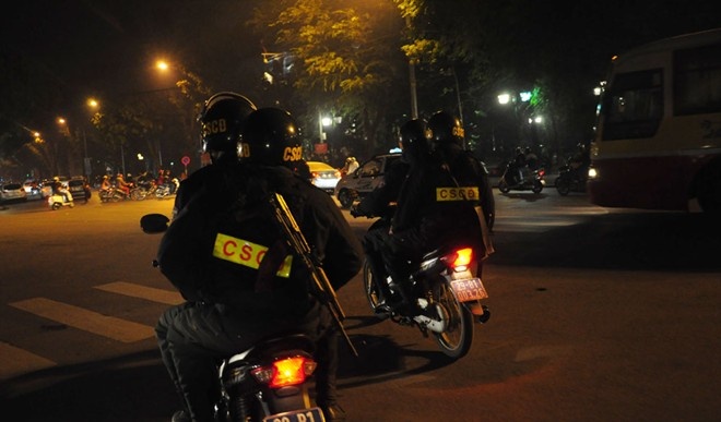 Cong an TP Ha Noi: Dam bao ANTT, ATGT dip Tet Doc lap hinh anh