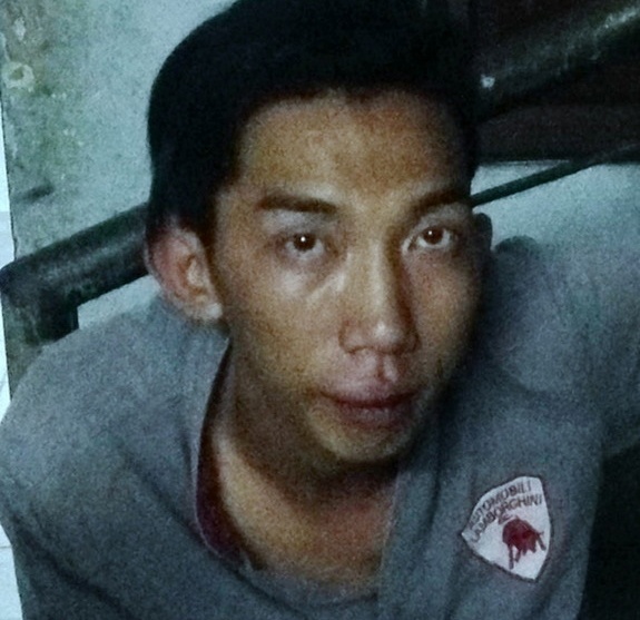 Canh sat no 4 phat sung bat ten cuop giua Sai Gon hinh anh