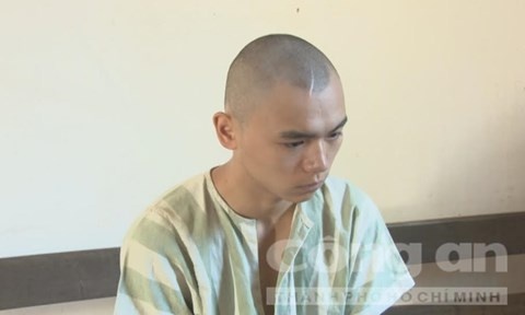 Bat khan cap hai nghi can giet nguoi hinh anh