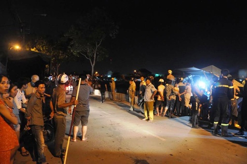 Vo di lanh nan, chong truy tan noi dam chet hinh anh