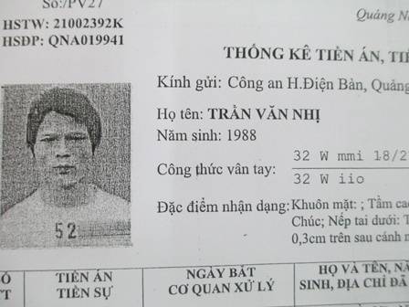 Lý lịch của trùm giang hồ bảo kê.