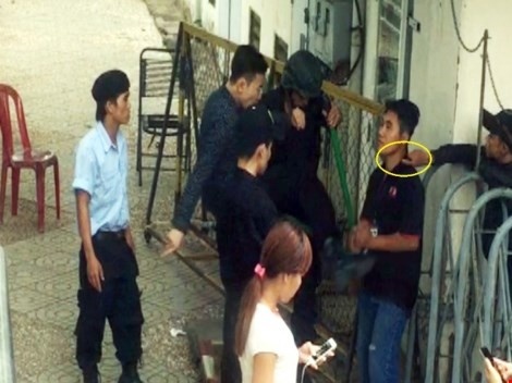 Cu dan chung cu 4S de nghi khoi to vu an danh nguoi hinh anh