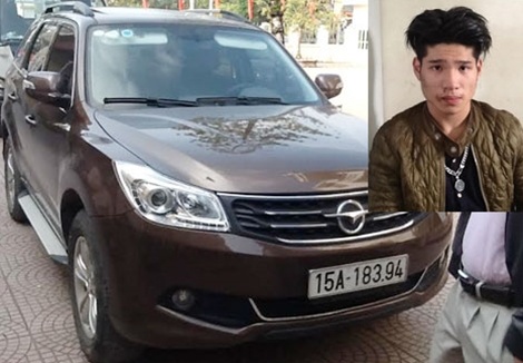 Lai xe gay tai nan roi dam thang vao CSGT hinh anh