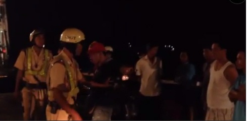 Phe ma tuy, rut dao tan cong CSGT hinh anh